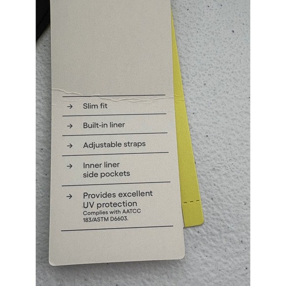 All in Motion Womens Flex Strappy Dress Black Racerback Built-In Liner L - Picture 6 of 11